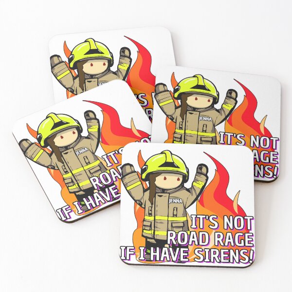 Item preview, Custom Request: It's not road rage if I have sirens! designed and sold by Flashover.