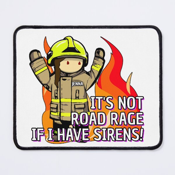 Item preview, Custom Request: It's not road rage if I have sirens! designed and sold by Flashover.