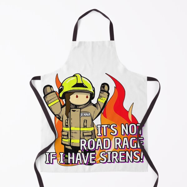 Item preview, Custom Request: It's not road rage if I have sirens! designed and sold by Flashover.