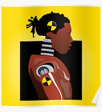 A$AP Rocky - Test Dummy Poster