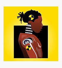 A$AP Rocky - Test Dummy Photographic Print