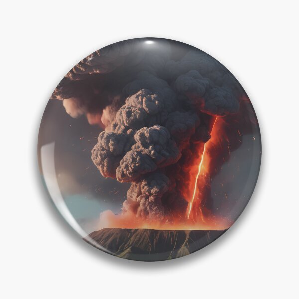 Item preview, Erupting Volcano designed and sold by papi1998.