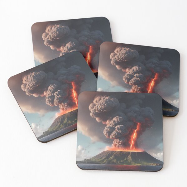 Item preview, Erupting Volcano designed and sold by papi1998.