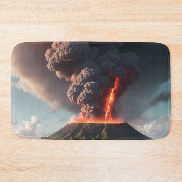 Item preview, Erupting Volcano designed and sold by papi1998.