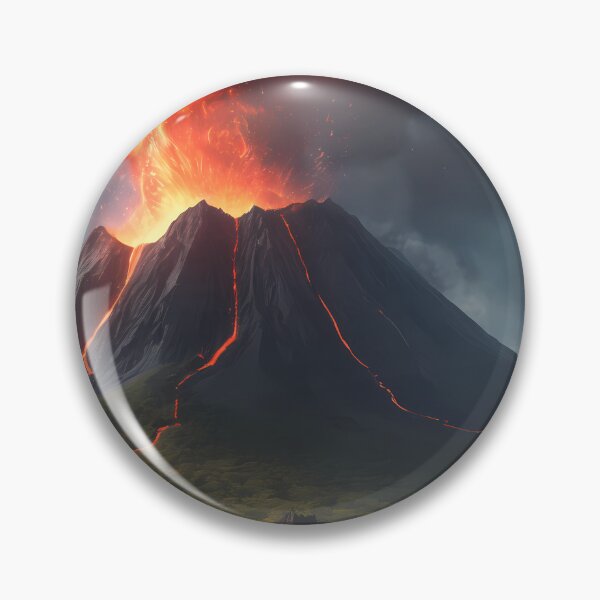 Item preview, Erupting Volcano designed and sold by papi1998.