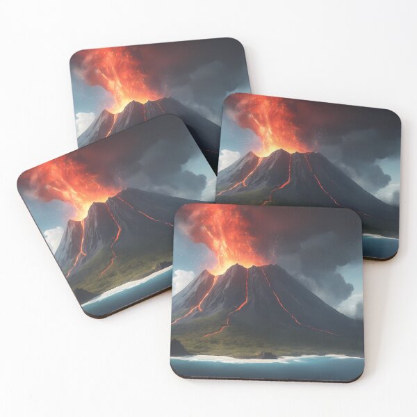 Item preview, Erupting Volcano designed and sold by papi1998.