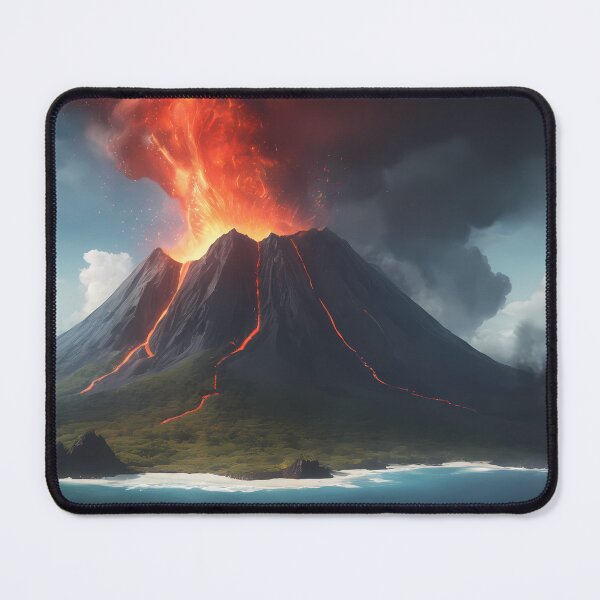 Item preview, Erupting Volcano designed and sold by papi1998.