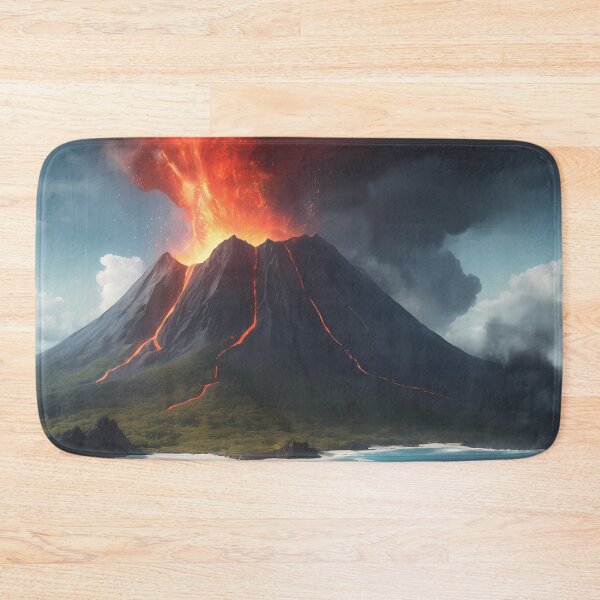 Item preview, Erupting Volcano designed and sold by papi1998.