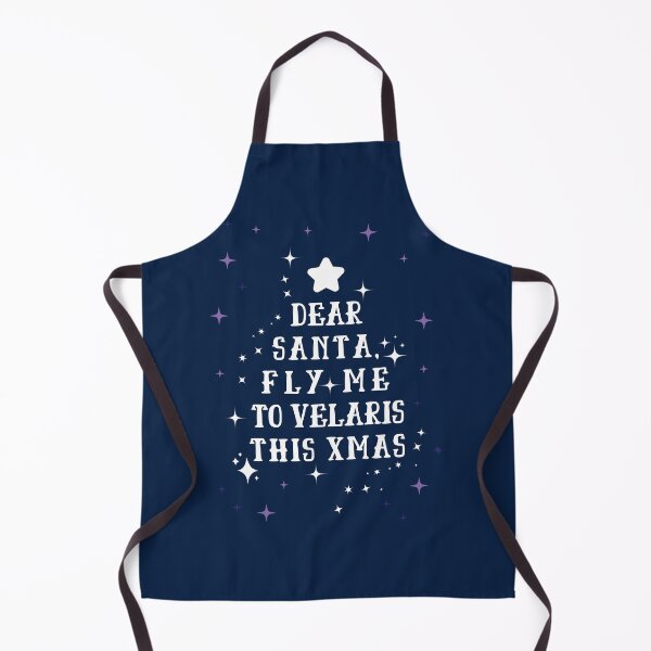 Item preview, Dear Santa, fly me to Velaris This Xmas designed and sold by Megurix.