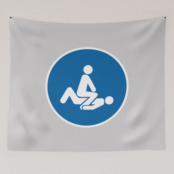 Item preview, Couple in a strange road sign designed and sold by gayishdesign.