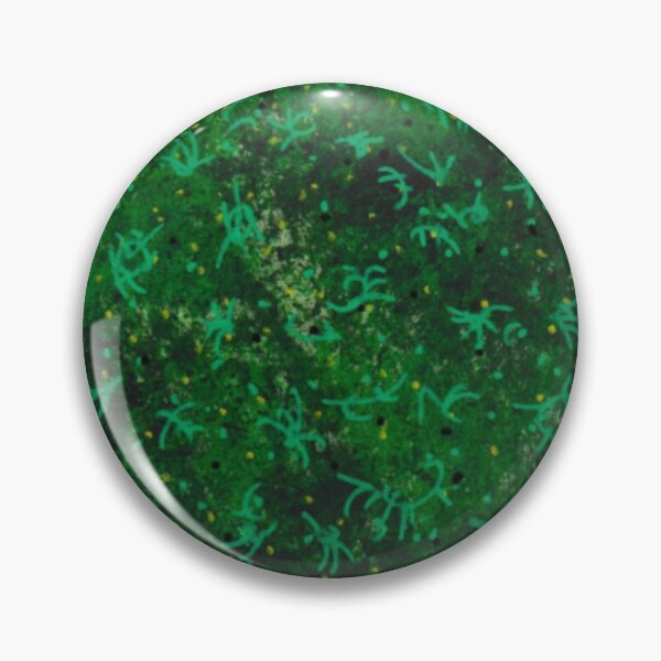 Item preview, Dark Green Moss with flecks of light designed and sold by CatMacScot.