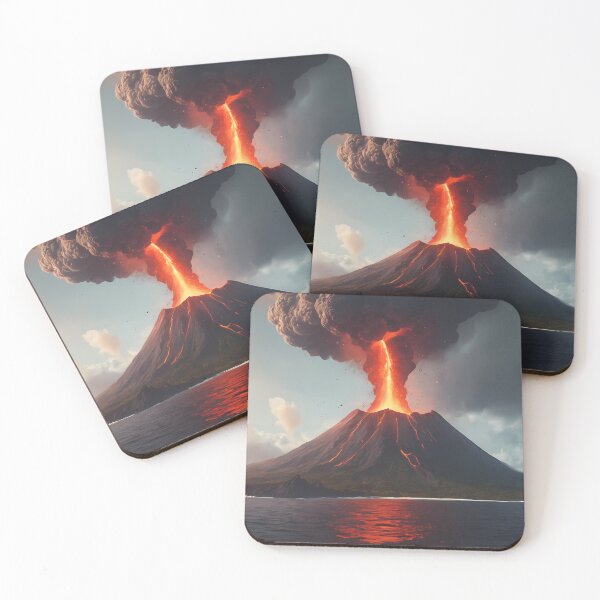 Item preview, Erupting Volcano designed and sold by papi1998.