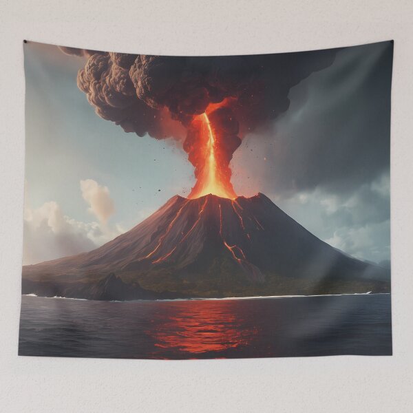 Item preview, Erupting Volcano designed and sold by papi1998.