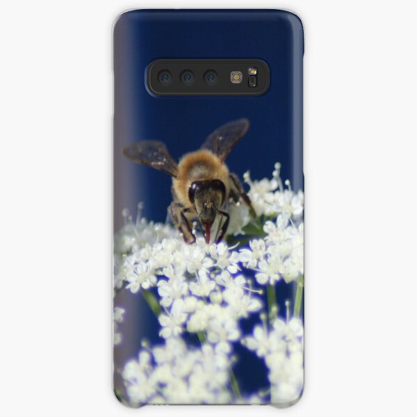 Biene im Detail Samsung Galaxy Leichte Hülle