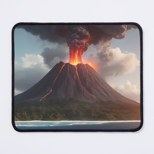 Item preview, Erupting Volcano designed and sold by papi1998.