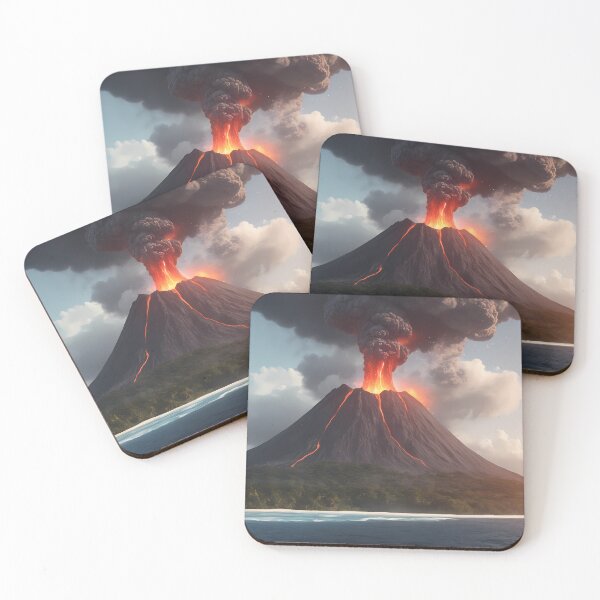 Item preview, Erupting Volcano designed and sold by papi1998.