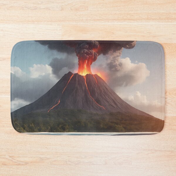 Item preview, Erupting Volcano designed and sold by papi1998.