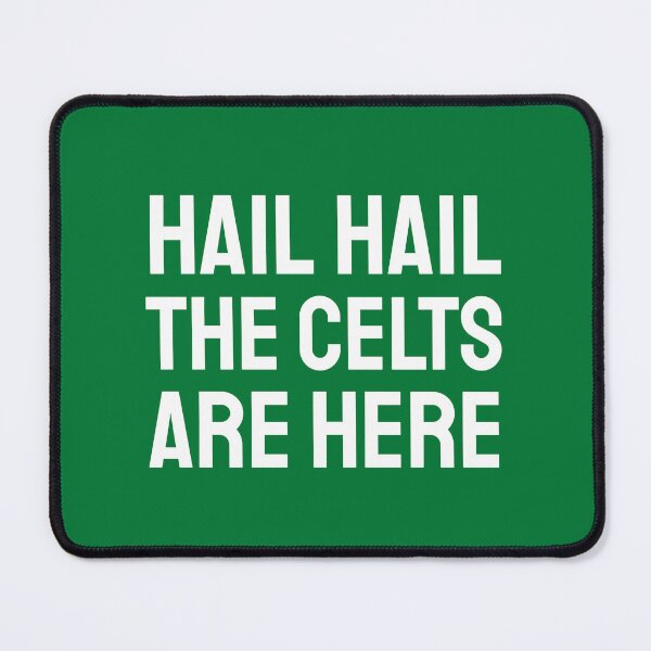 Item preview, Hail Hail The Celts are here designed and sold by VRedBaller.