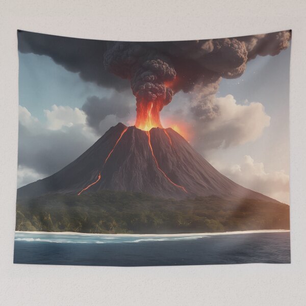 Item preview, Erupting Volcano designed and sold by papi1998.