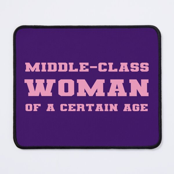 Item preview, Middle class woman of a certain age designed and sold by DivergentStudio.