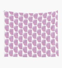 Red and Purple Jellyfish Wall Tapestry