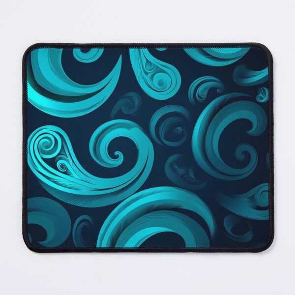 Item preview, New Zealand Māori Paua Pattern Koru Design 225 designed and sold by GrinGalore.
