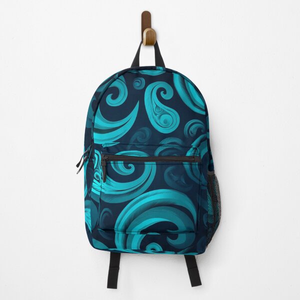 Item preview, New Zealand Māori Paua Pattern Koru Design 225 designed and sold by GrinGalore.