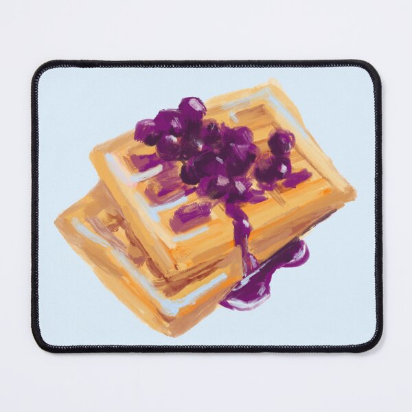 Item preview, Blueberry waffles designed and sold by Lily  Bloom.