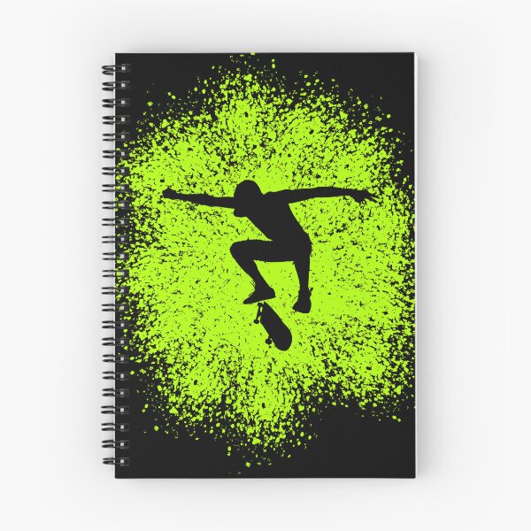 Item preview, Kickflip Skateboard Design for Skaters - Urban Skate Art designed and sold by -JBell-.