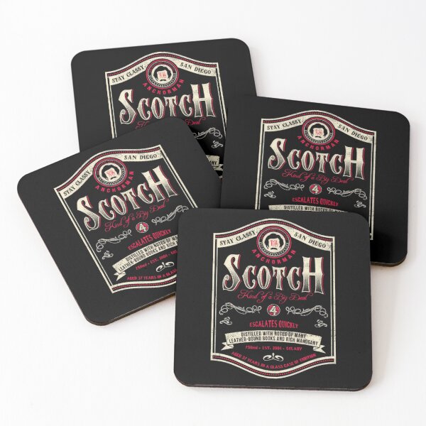 Item preview, Scotch Comedy Films designed and sold by EarlieRindone.