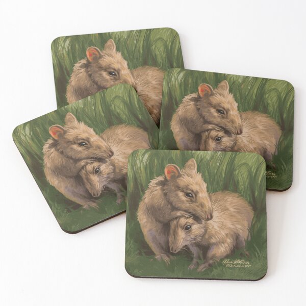 Item preview, Long-footed Potoroo designed and sold by cherishart.