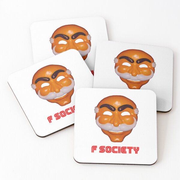Item preview, Mr Robot | F Society designed and sold by Sector 99.
