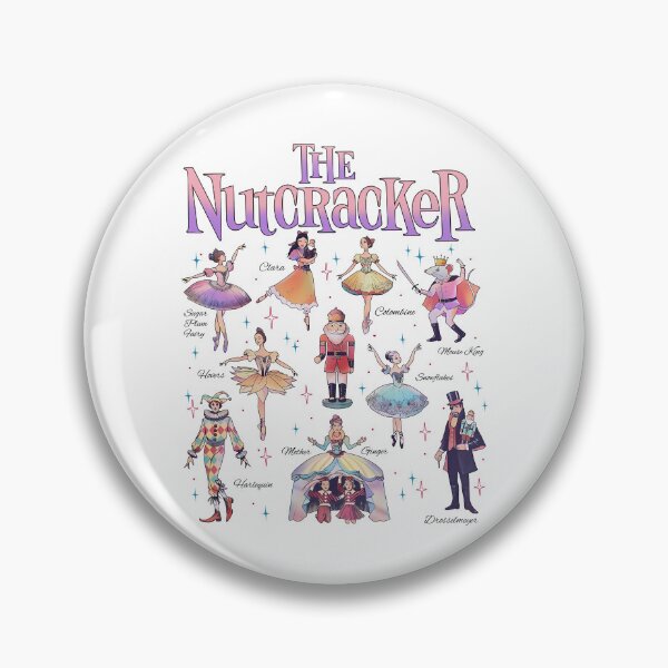 Item preview, Ballet Christmas Dancing Holidays designed and sold by GiggleStudio.