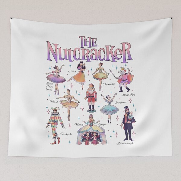 Item preview, Ballet Christmas Dancing Holidays designed and sold by GiggleStudio.