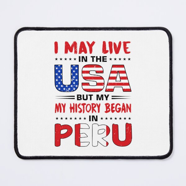 Item preview, Peru Pride Peruanos Peru Flag Peruvian Roots designed and sold by mikkashirts.