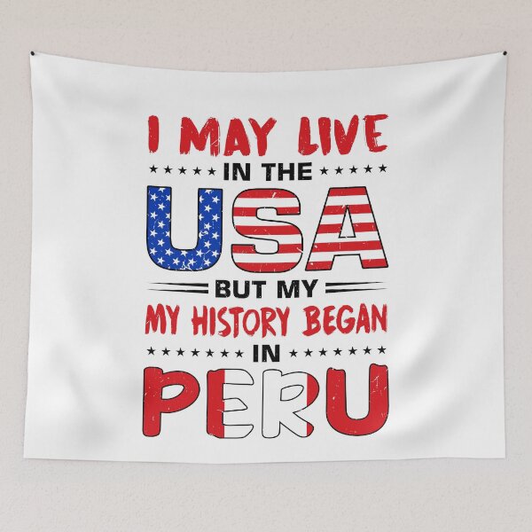 Item preview, Peru Pride Peruanos Peru Flag Peruvian Roots designed and sold by mikkashirts.