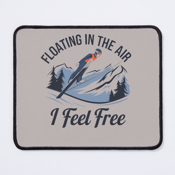 Item preview, Floating In The Air I Feel Free designed and sold by Creomix.