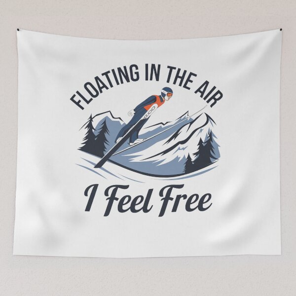 Item preview, Floating In The Air I Feel Free designed and sold by Creomix.