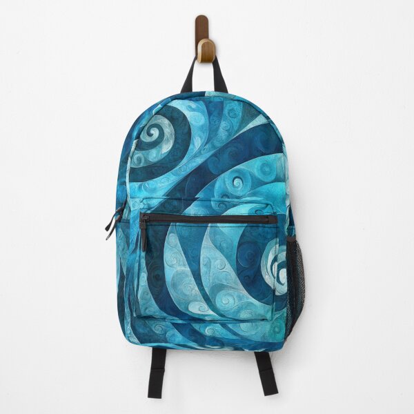 Item preview, New Zealand Māori Paua Pattern Koru Design 227 designed and sold by GrinGalore.