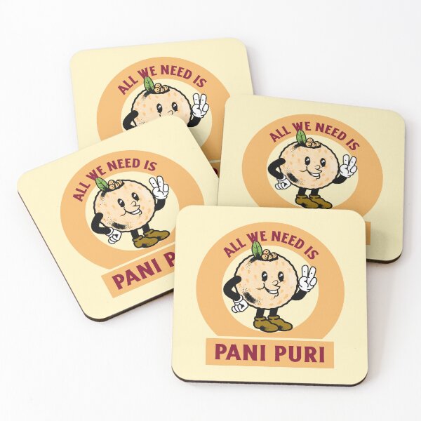 Item preview, All We Need Is Panipuri designed and sold by Fanverse Merchandise.