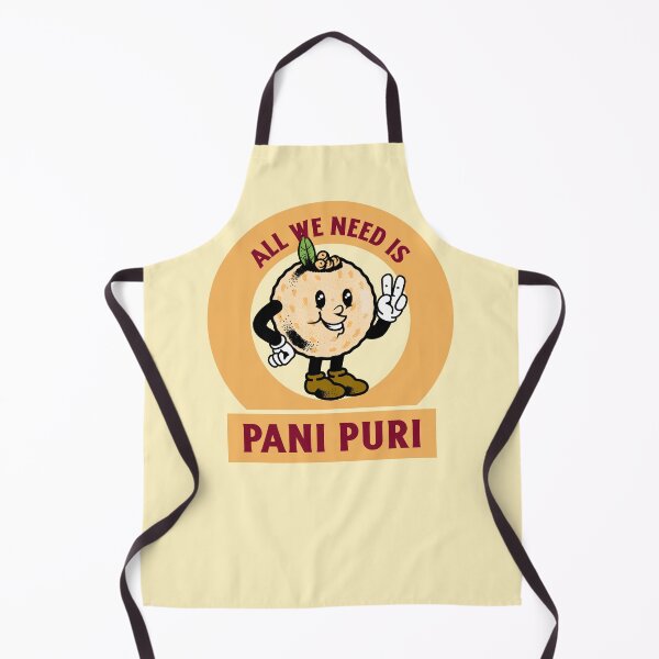 Item preview, All We Need Is Panipuri designed and sold by Fanverse Merchandise.