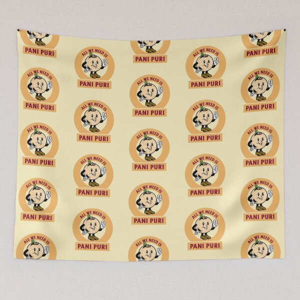 Item preview, All We Need Is Panipuri designed and sold by Fanverse Merchandise.