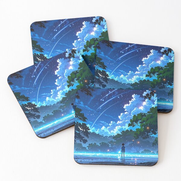 Item preview, Starlit Serenity: A Dreamlike Forest Night designed and sold by TheSharpService.