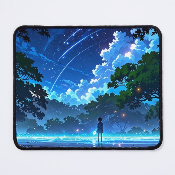 Item preview, Starlit Serenity: A Dreamlike Forest Night designed and sold by TheSharpService.