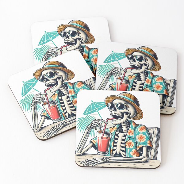 Item preview, Chill Skeleton: Juice and Good Vibes designed and sold by Alta-store.