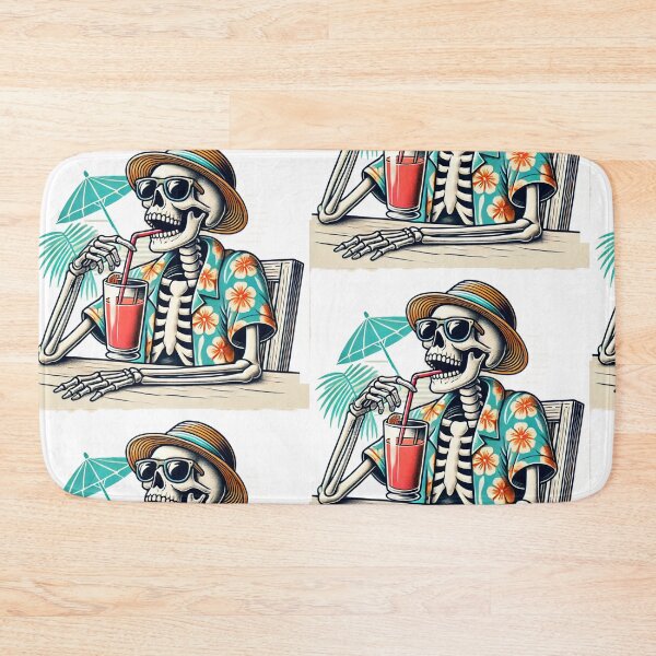 Item preview, Chill Skeleton: Juice and Good Vibes designed and sold by Alta-store.