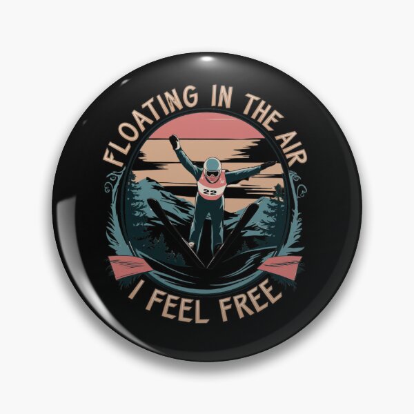 Item preview,  Floating In The Air I Feel Free designed and sold by Creomix.