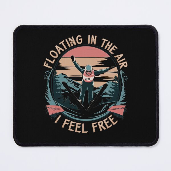 Item preview,  Floating In The Air I Feel Free designed and sold by Creomix.