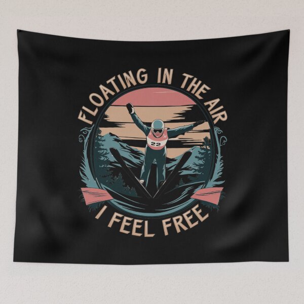 Item preview,  Floating In The Air I Feel Free designed and sold by Creomix.