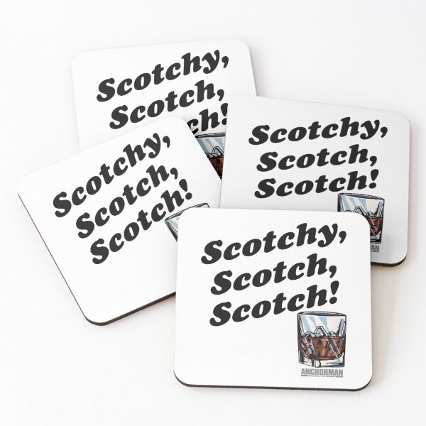 Item preview, Scotchy Scotch Scotch Glass designed and sold by EarlieRindone.